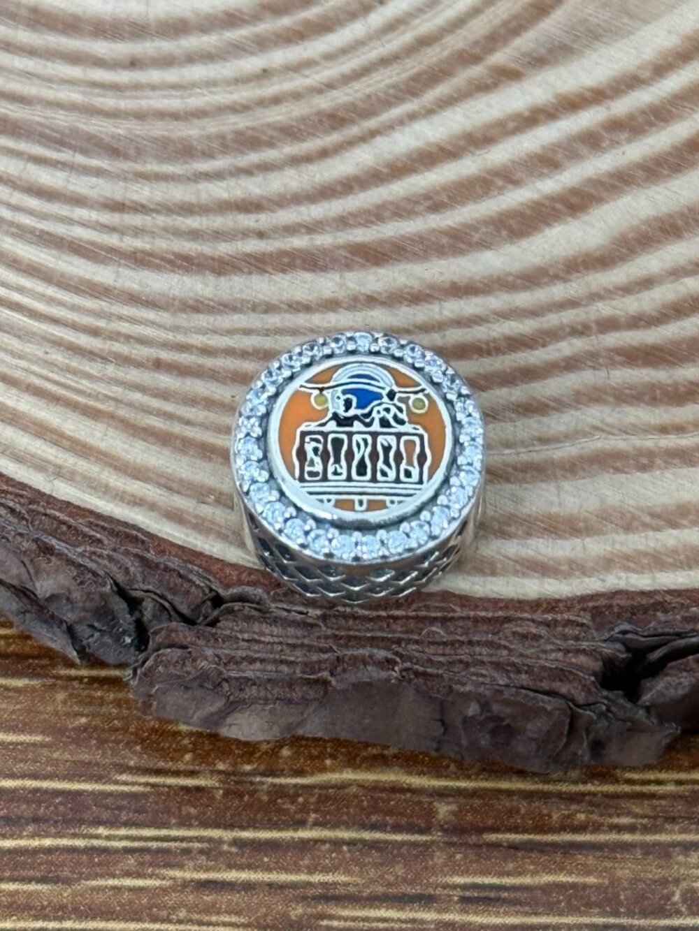 Pandora Puerto rico Sanse'24 Bead S925 Silver Charm